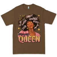 Cacao black queen Premium Tee - MaliasSmallBusiness