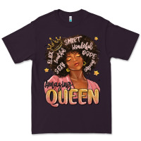 Plum black queen Premium Tee - MaliasSmallBusiness
