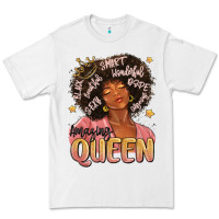 White black queen Premium Tee - MaliasSmallBusiness