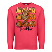 Cardinal Thankful Mama Premium Sweatshirt - MaliasSmallBusiness