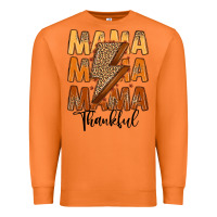 Carrot Thankful Mama Premium Sweatshirt - MaliasSmallBusiness