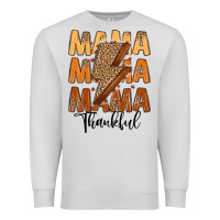 Dove Grey Thankful Mama Premium Sweatshirt - MaliasSmallBusiness