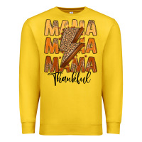 Lemon Thankful Mama Premium Sweatshirt - MaliasSmallBusiness