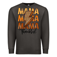 Smoke Thankful Mama Premium Sweatshirt - MaliasSmallBusiness