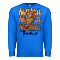 True Royal Thankful Mama Premium Sweatshirt - MaliasSmallBusiness