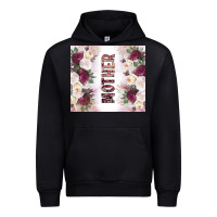 Black mother's day flowers tumbler tbs Urban Hoodie - TumblerDesignByShophia