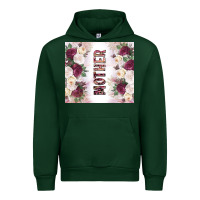 Forest Green mother's day flowers tumbler tbs Urban Hoodie - TumblerDesignByShophia