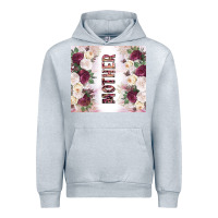 Heather Grey mother's day flowers tumbler tbs Urban Hoodie - TumblerDesignByShophia