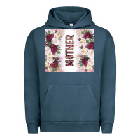 Pigment Midnight Navy mother's day flowers tumbler tbs Urban Hoodie - TumblerDesignByShophia