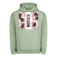 Pigment Oil Green mother's day flowers tumbler tbs Urban Hoodie - TumblerDesignByShophia