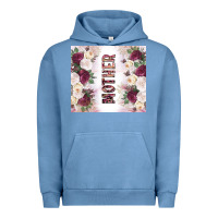 Pigment Pebble Blue mother's day flowers tumbler tbs Urban Hoodie - TumblerDesignByShophia