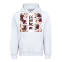 White mother's day flowers tumbler tbs Urban Hoodie - TumblerDesignByShophia