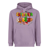 Lavender Christmas cafeteria crew Heavyweight Hoodie - MaliasSmallBusiness