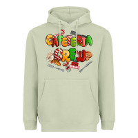 Matcha Christmas cafeteria crew Heavyweight Hoodie - MaliasSmallBusiness