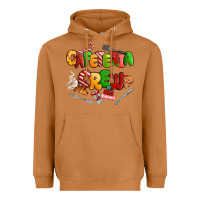 Meerkat Christmas cafeteria crew Heavyweight Hoodie - MaliasSmallBusiness