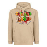 Mushroom Christmas cafeteria crew Heavyweight Hoodie - MaliasSmallBusiness