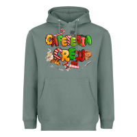 Christmas Cafeteria Crew Heavyweight Hoodie | Teevron