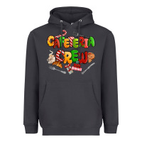 Smoke Christmas cafeteria crew Heavyweight Hoodie - MaliasSmallBusiness