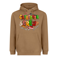 Toasted Coconut Christmas cafeteria crew Heavyweight Hoodie - MaliasSmallBusiness