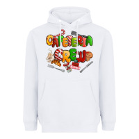 White Christmas cafeteria crew Heavyweight Hoodie - MaliasSmallBusiness