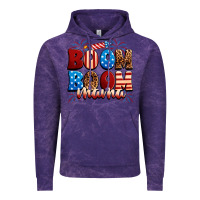 Cloud Purple Boom boom mama Vintage Hoodie - Neo Western