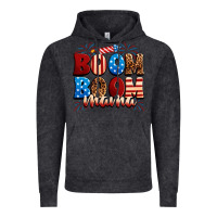 Vintage Black Boom boom mama Vintage Hoodie - Neo Western