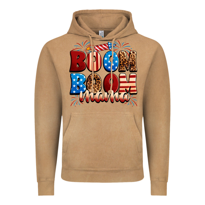 Boom Boom Mama Vintage Hoodie by Neo Western | Teevron