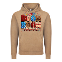 Vintage Coffee Boom boom mama Vintage Hoodie - Neo Western