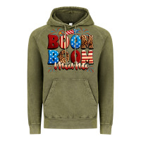 Vintage Olive Boom boom mama Vintage Hoodie - Neo Western