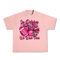 Salmon in october we wear pink cheer with football breast Urban Heavy Tee - JahusDesignShop
