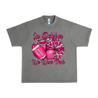 Tornado in october we wear pink cheer with football breast Urban Heavy Tee - JahusDesignShop