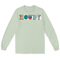 Matcha howdy Long Sleeve Tee - AdoDesignShop