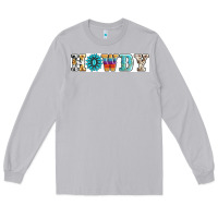 Moon Dust howdy Long Sleeve Tee - AdoDesignShop