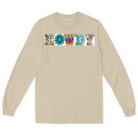 Mushroom howdy Long Sleeve Tee - AdoDesignShop