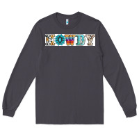 Smoke howdy Long Sleeve Tee - AdoDesignShop
