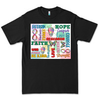 Black autism Premium Tee - MaliasSmallBusiness