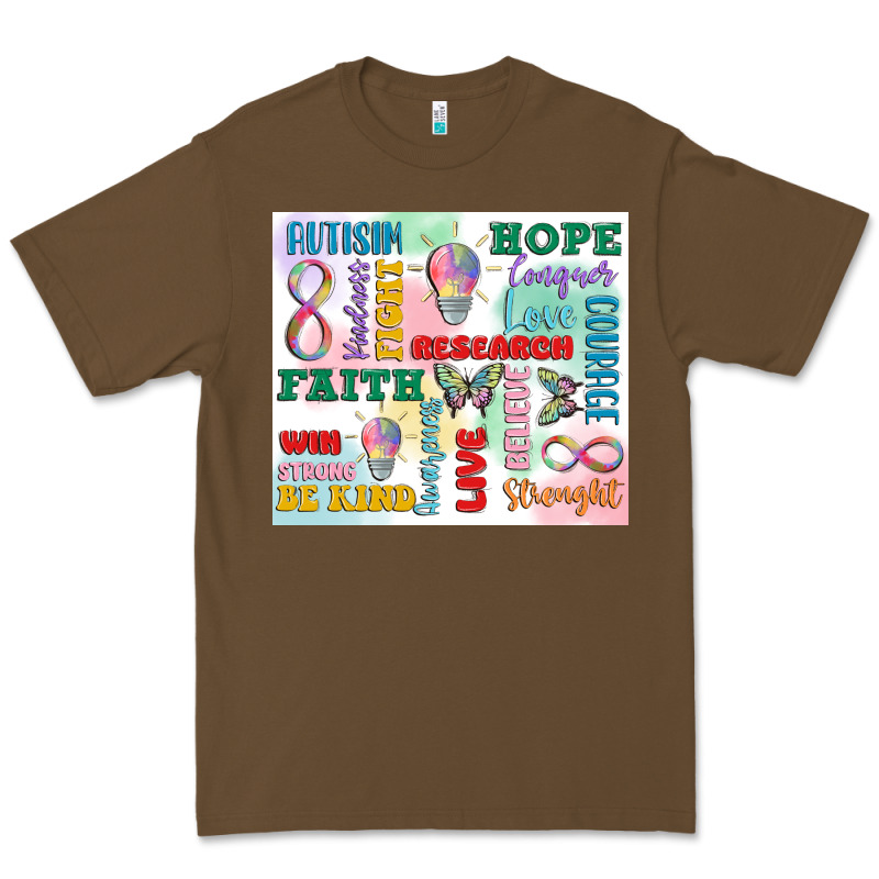 Autism Premium Tee by MaliasSmallBusiness | Teevron