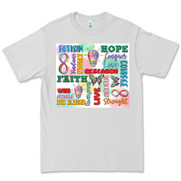 Dove Grey autism Premium Tee - MaliasSmallBusiness