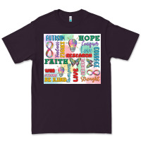 Plum autism Premium Tee - MaliasSmallBusiness