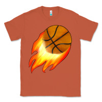Copper basketball Classic Tee - JahusDesignShop
