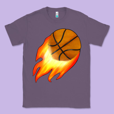 Basketball Classic Tee Designed By Jahusdesignshop