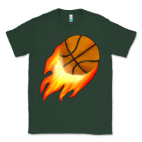 Sports Green basketball Classic Tee - JahusDesignShop