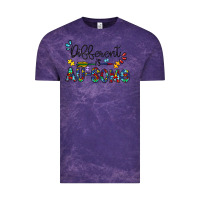 Cloud Purple different au some Vintage Tee - CowhideDigitalArt