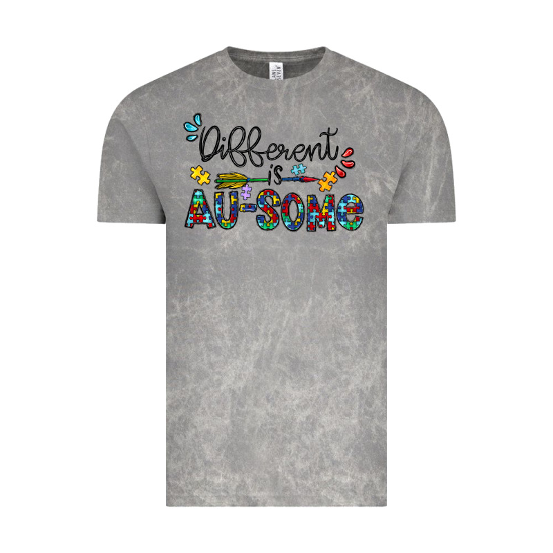 Different Au Some Vintage Tee by CowhideDigitalArt | Teevron