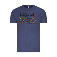 Vintage Denim different au some Vintage Tee - CowhideDigitalArt