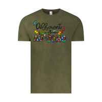 Vintage Olive different au some Vintage Tee - CowhideDigitalArt