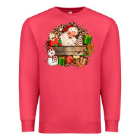 Cardinal Santa Premium Sweatshirt - MaliasSmallBusiness