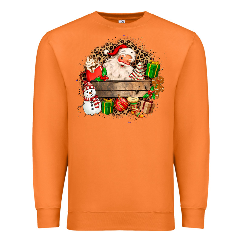 Santa Premium Sweatshirt by MaliasSmallBusiness | Teevron