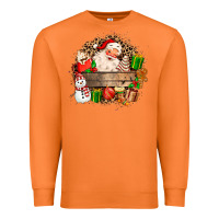 Carrot Santa Premium Sweatshirt - MaliasSmallBusiness