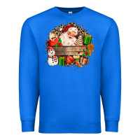True Royal Santa Premium Sweatshirt - MaliasSmallBusiness